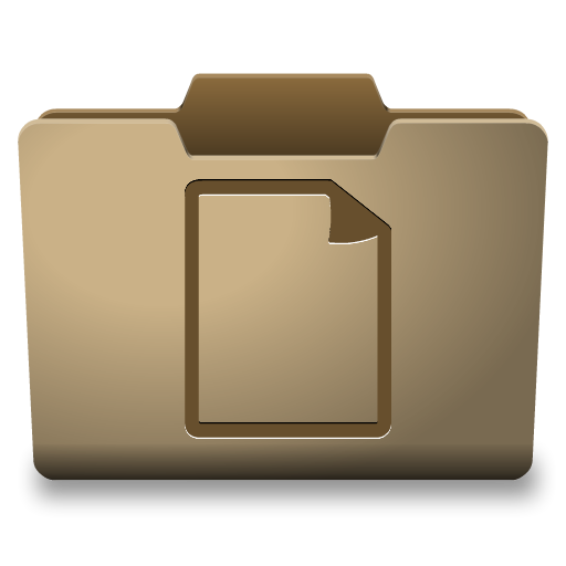 Cardboard Documents Icon 512x512 png